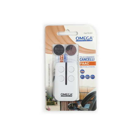 Telecomando per cancello FAAC SLH 433