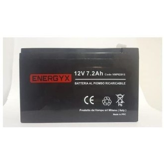 Batteria Ricaricabile Al Piombo 12V 7AH