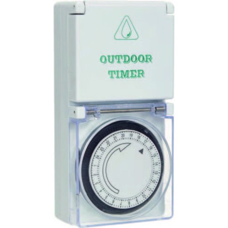 TIMER GIORNALIERO DA ESTERNO