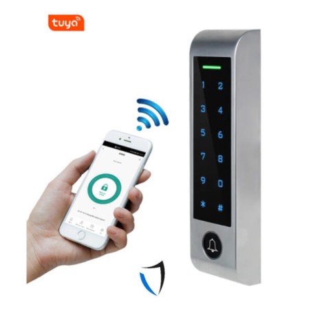 Controllo Accessi Wi-Fi Con RFID Tag Tuya