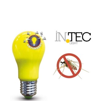 Lampada LED E27 6W ANTI INSETTI
