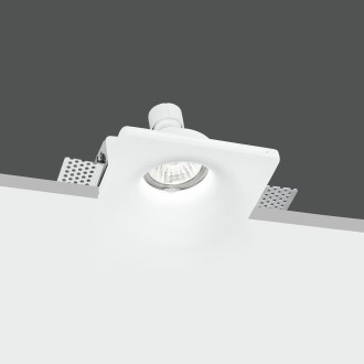Incasso in gesso verniciabile GU10
