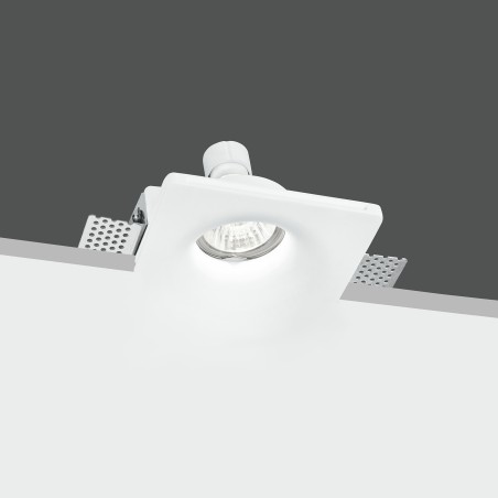 Incasso in gesso verniciabile GU10
