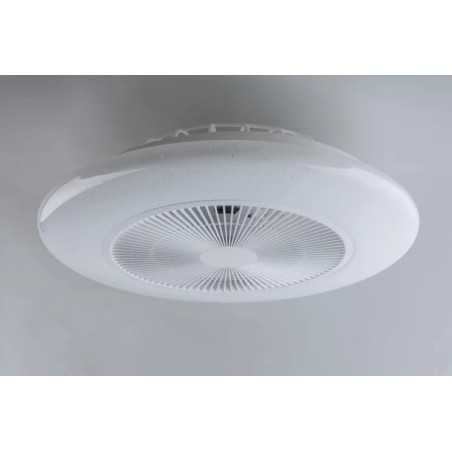 Plafoniera LED con ventilatore dimmerabile CCT