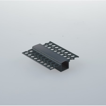 Profilo In Alluminio Gorizia S Nero 2 MT