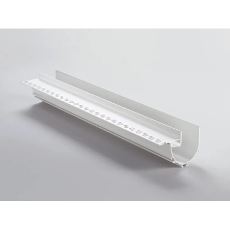 Profilo In Alluminio Veletta Bianco Gash 2MT
