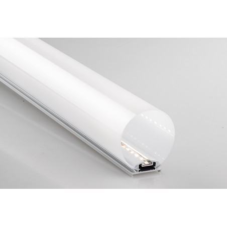 Profilo In Alluminio Tube 2MT