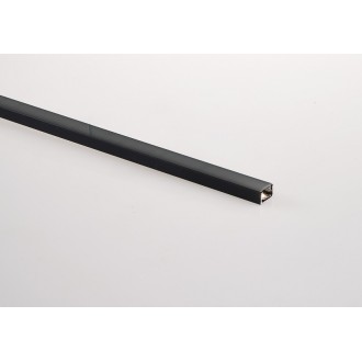 Profilo In Alluminio Linea Nero 2MT
