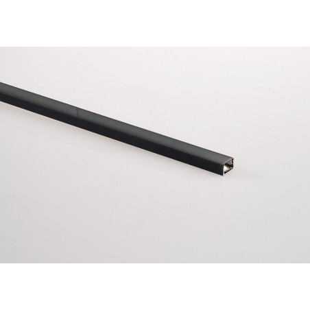 Profilo In Alluminio Linea Nero 2MT