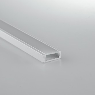 Profilo In Alluminio Milano Bianco 2 MT