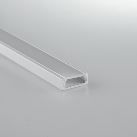 Profilo In Alluminio Milano Bianco 2 MT
