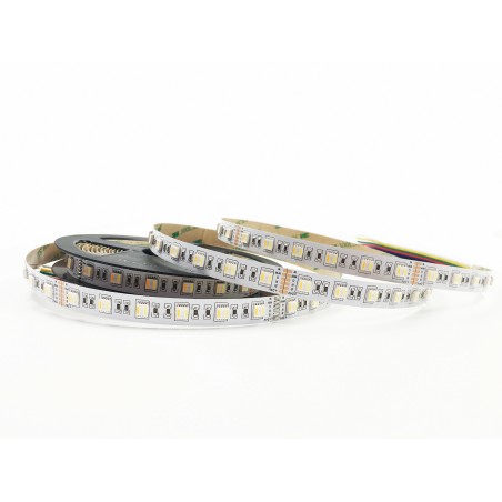 STRISCIA STRIP LED SMD 5050 5 METRI 60 LED 14,4W IP20