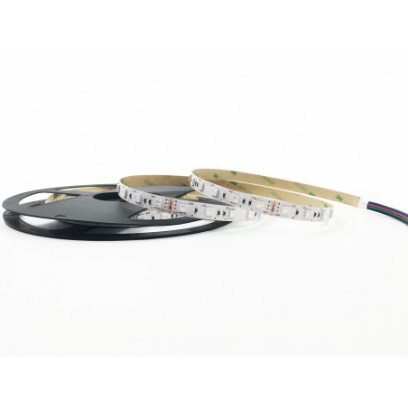 Striscia strip LED SMD 5050 5 METRI RGB 60 LED 14,4W IP20