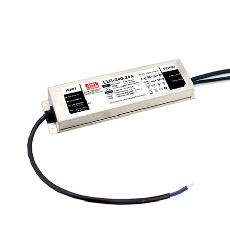Alimentatore Driver ELG 24V 240W Dimmerabile IP67