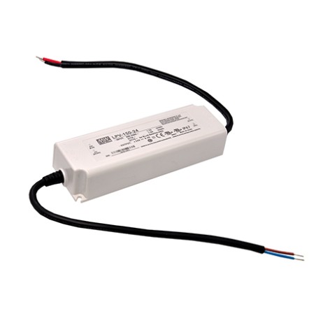Alimentatore Driver LPV 24V 150W IP67