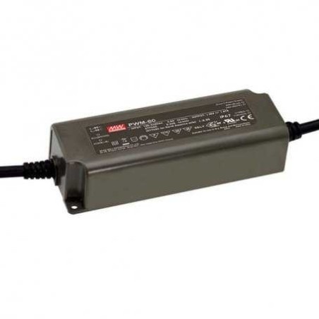 Alimentatore Driver PWM DALI2 24V 60W IP67