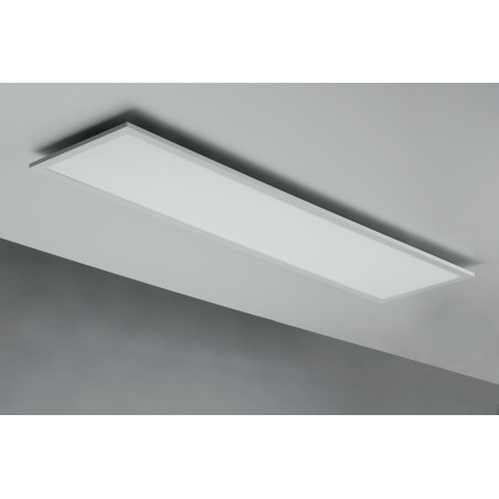 Pannello LED In Alluminio UGR 30x120cm 40W