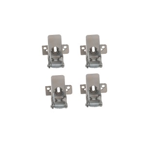 Kit 4 Molle In Metallo Per Pannello LED