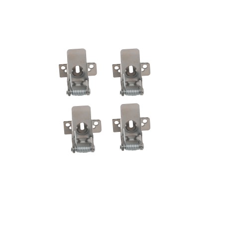 Kit 4 Molle In Metallo Per Pannello LED