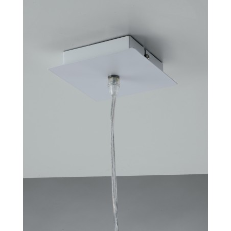 Kit Sospensione Pannello Cavo 1,5m + Scatola Soffitto