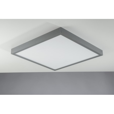 Struttura In Alluminio Per Montaggio Per Pannello LED 60X60 GRIGIO