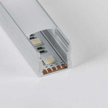 Profilo In Alluminio Per Strip Led 14x14 IP20
