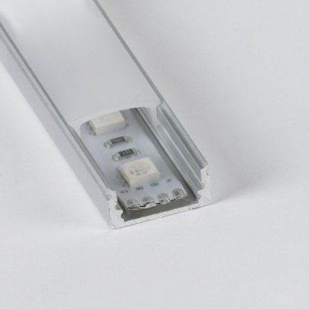 Profilo In Alluminio Per Strip Led 17x8 IP20