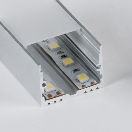 Profilo In Alluminio Per Strip Led 35x25 IP20