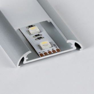 Profilo In Alluminio Per Strip Led 39x9 IP20