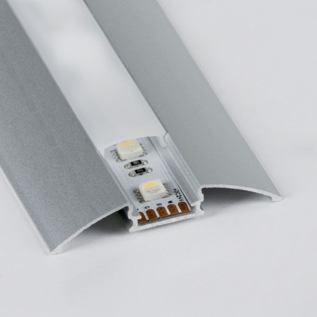 Profilo In Alluminio Per Strip Led 52x8 IP20