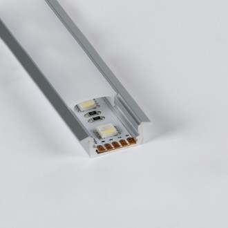 Profilo In Alluminio Per Strip Led 25x8 IP20