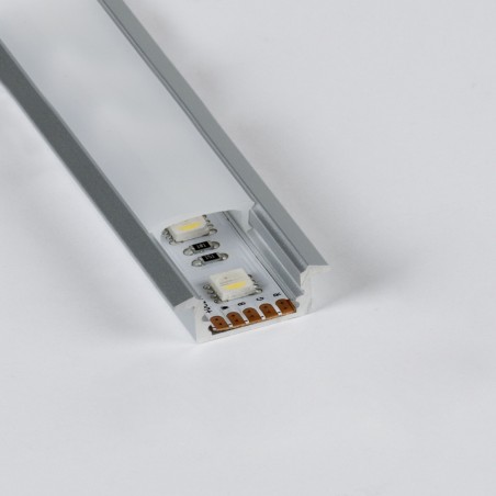 Profilo In Alluminio Per Strip Led 25x8 IP20