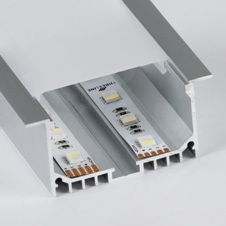 Profilo In Alluminio Incasso Per Strip Led 70x32 IP20