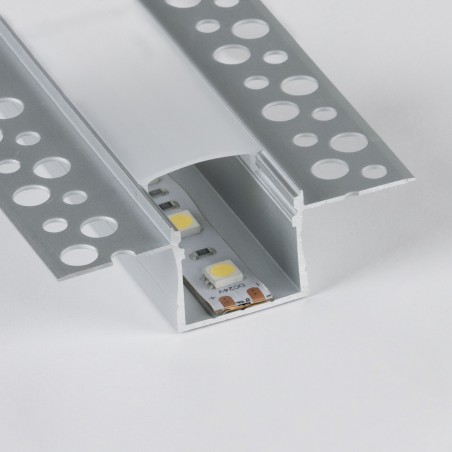 Profilo In Alluminio Incasso Per Strip LED 63x20 IP20