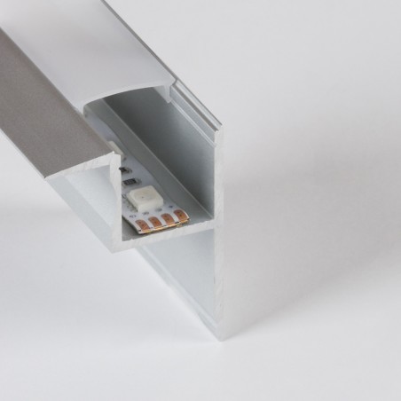 Profilo In Alluminio Controsoffittatura Per Strip LED 35x45 IP20