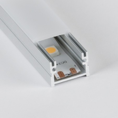 Profilo In Alluminio Incasso Pavimento Per Strip LED 16X13 IP20