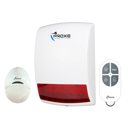 Kit Allarme Wireless Garage