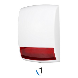 Sirena Da Esterno Wireless Alimentata A Batterie